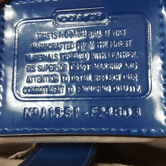 Coach Peyton Signature Jordan Double Zip Carryall - Picture 3 of 9